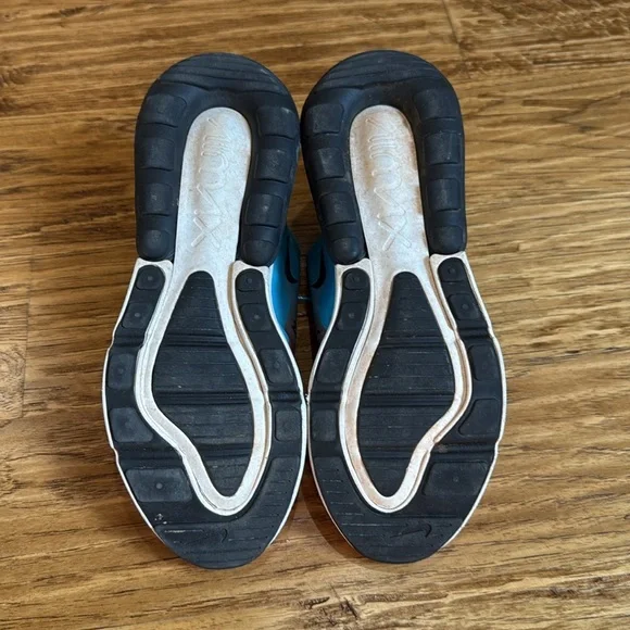 Nike Air Max 270 “Blue Fury”- Size 8.5 M - Picture 6 of 6